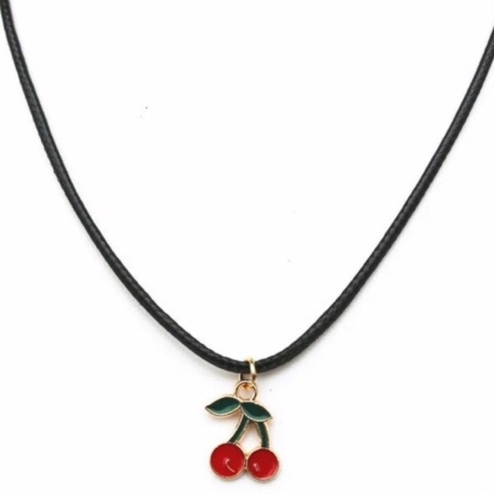 Cherry necklace